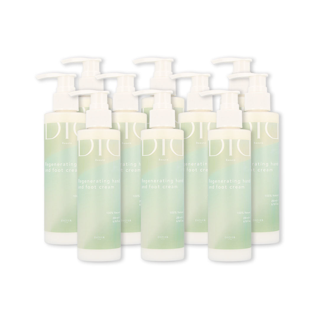 Didier Lab Beauté Atjaunojošs roku un kāju krēms, 200 ml.. 10 gab.