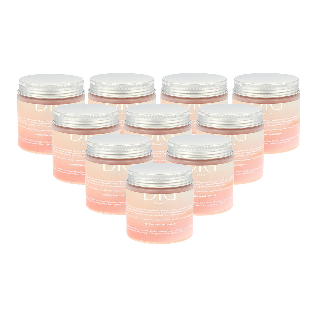 Didier Lab Beauté pēdu skrubis, 260g., 10 gab.