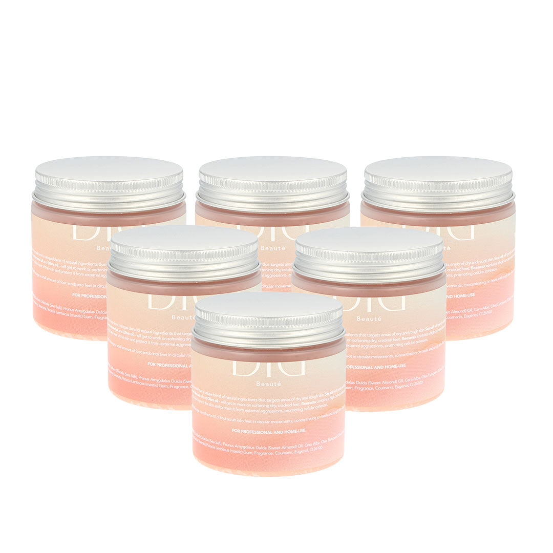 Didier Lab Beauté pēdu skrubis, 260g., 6 gab.