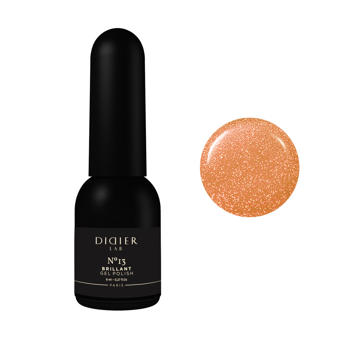 Gēla laka no13, Brillant, "Didier Lab", 8ml