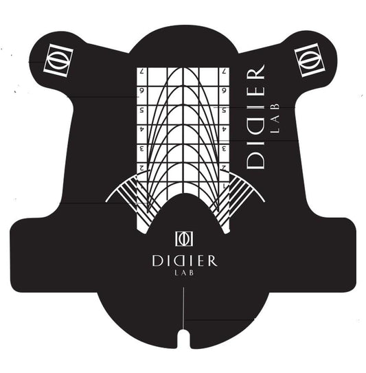 Didier Lab papīra nagu forma 100gab