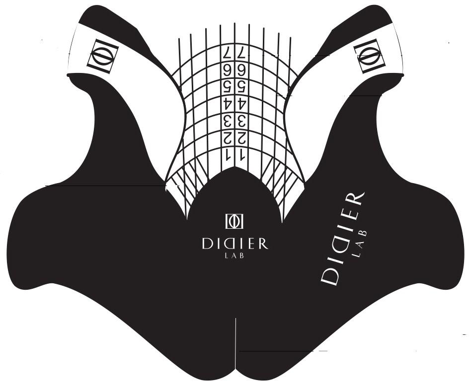 Didier Lab plastmasas nagu forma 100gab