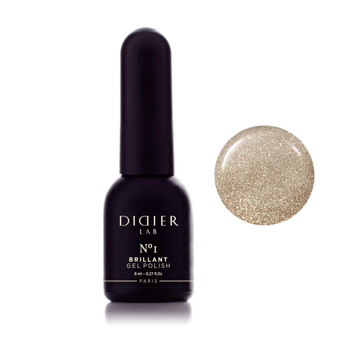 Gēla laka Didier Lab Brillant 8ml