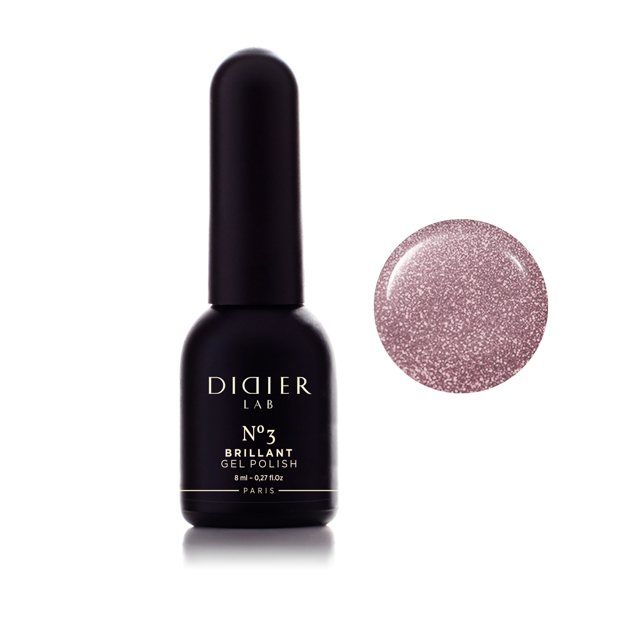 Gēla laka Didier Lab Brillant 8ml
