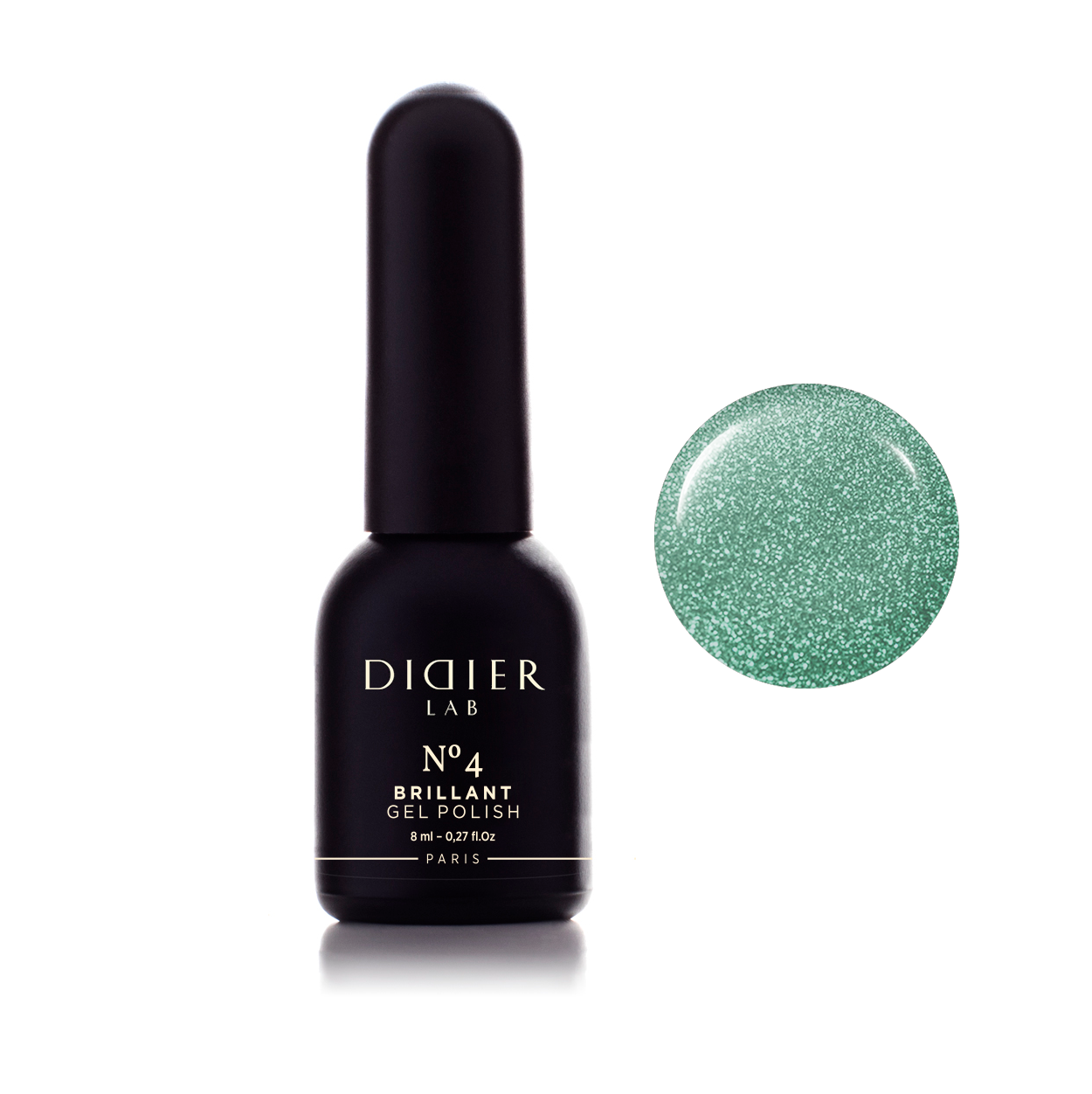 Gēla laka Didier Lab Brillant 8ml