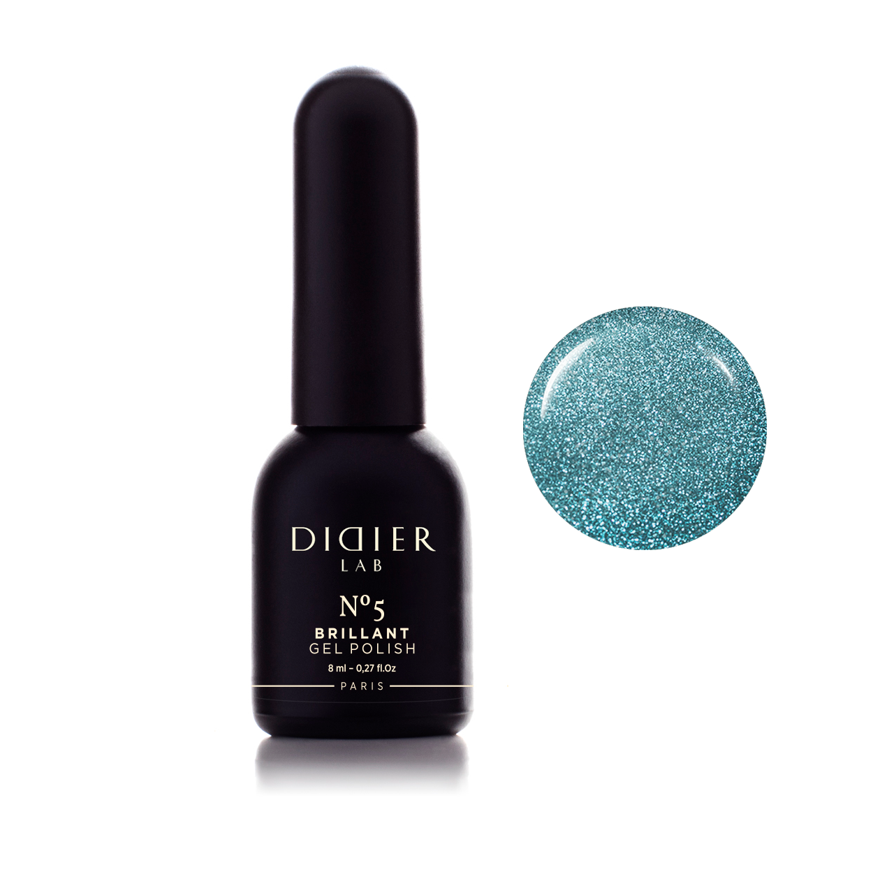 Gēla laka Didier Lab Brillant 8ml