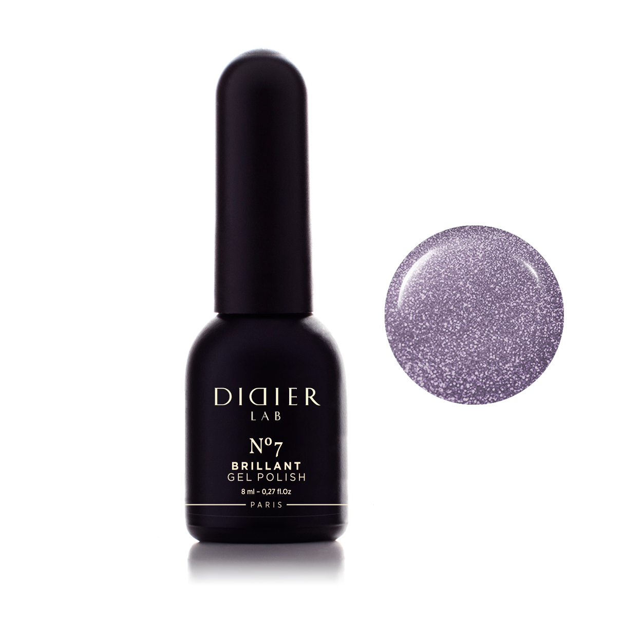 Gēla laka Didier Lab Brillant 8ml