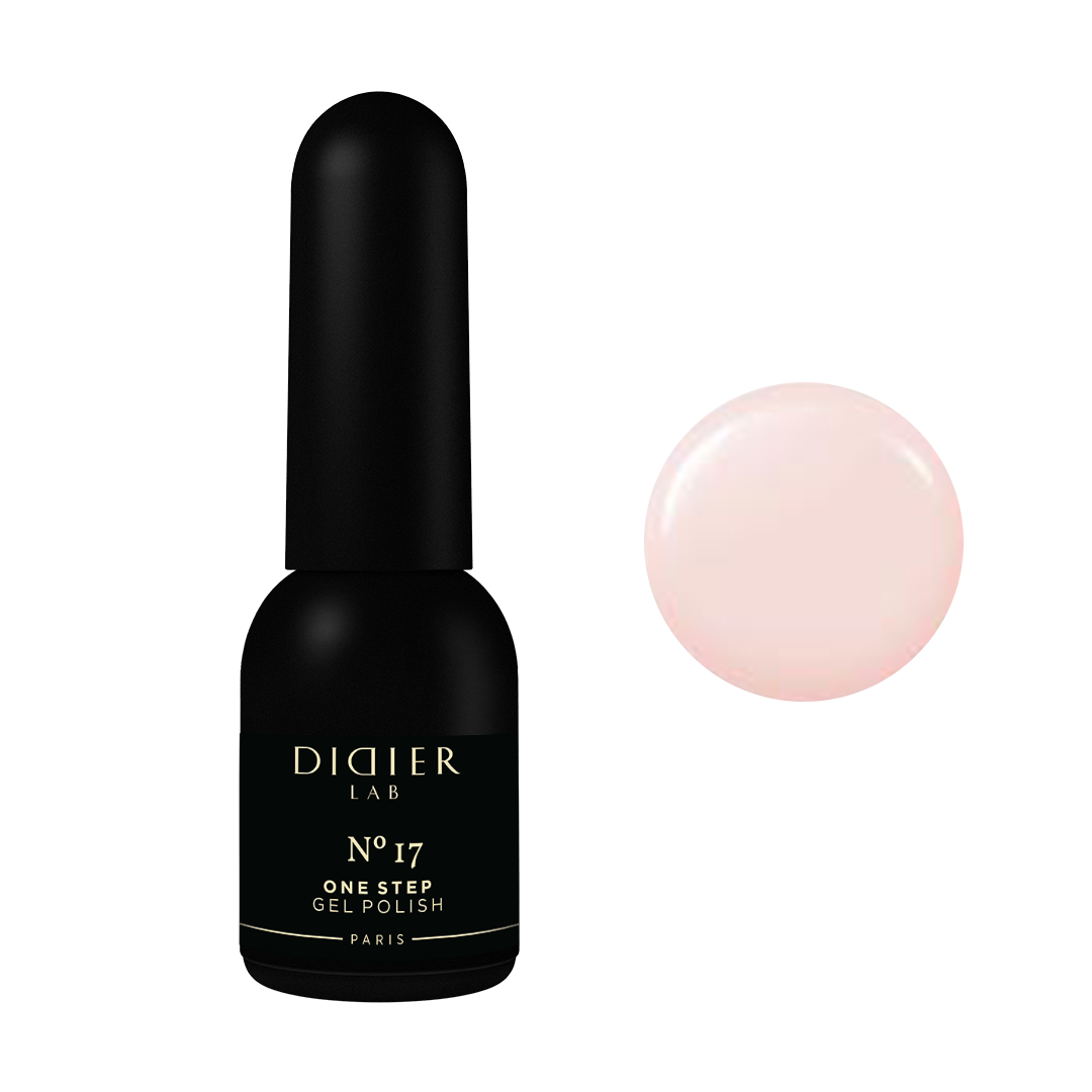 One Step Gēla laka Didier Lab No17 10ml