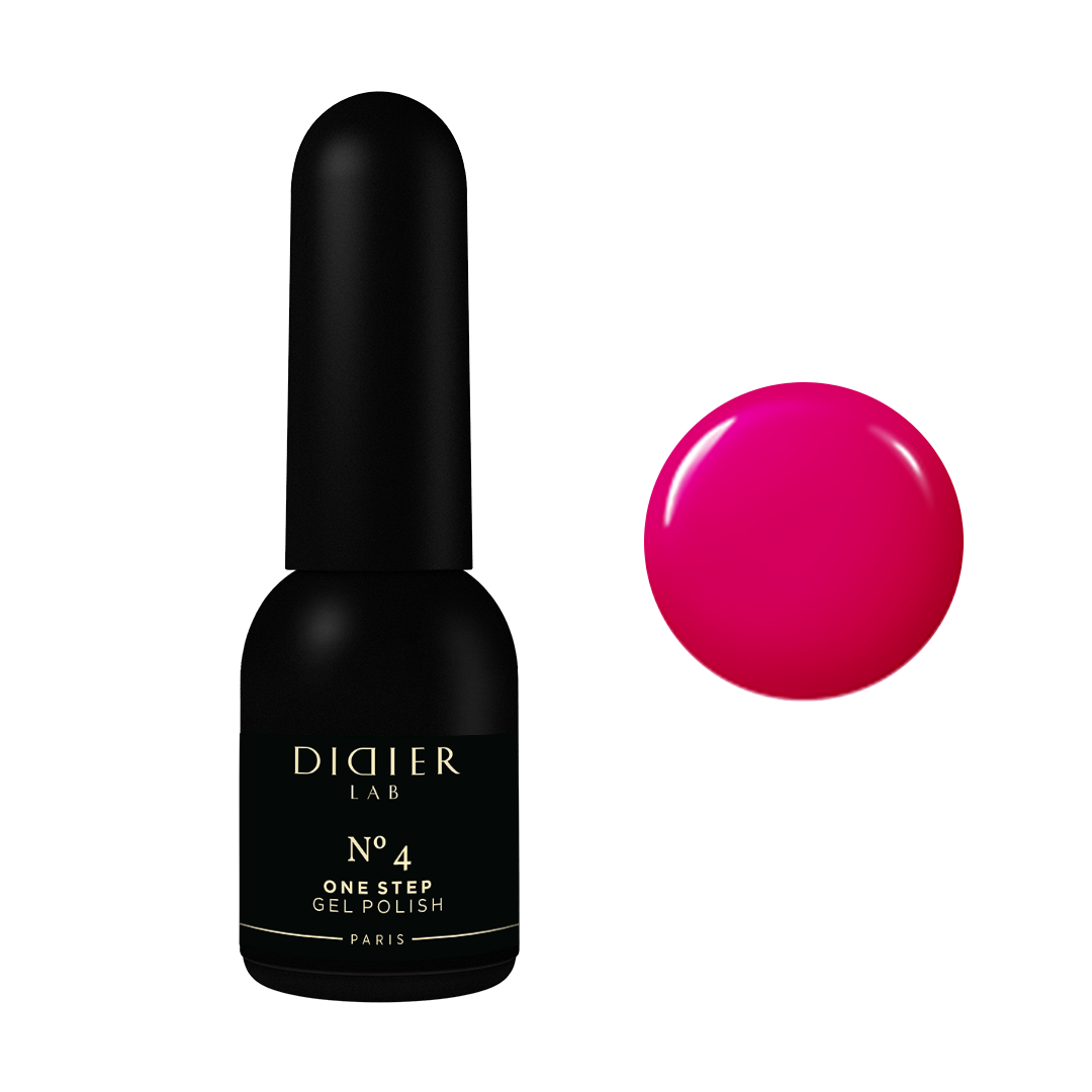 One Step Gēla laka Didier Lab No4 Bez TPO 10ml
