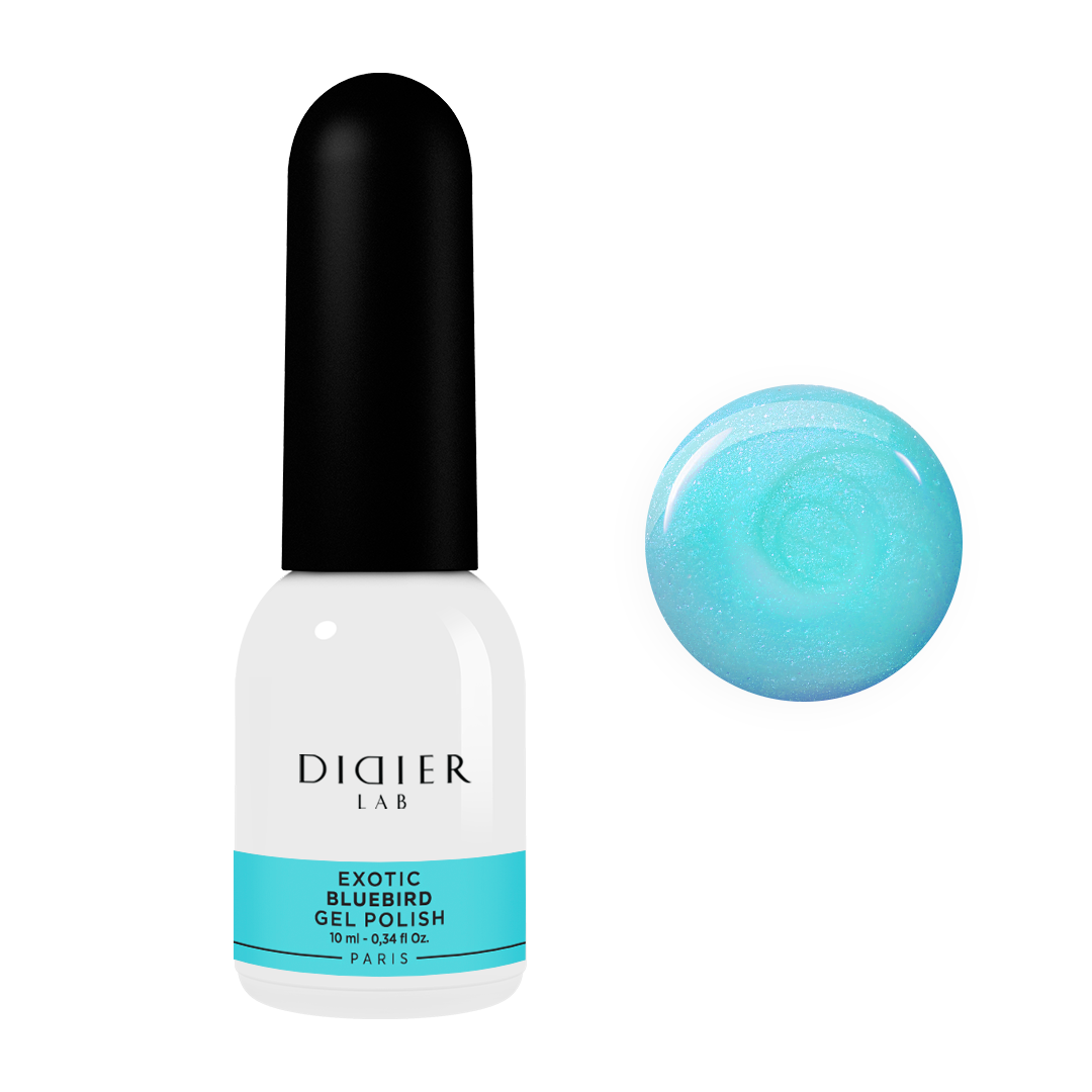 Gēla laka Bluebird, Exotic, "Didier Lab", 10ml