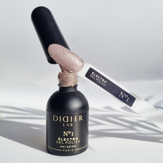 Gēla laka no1, Electro, "Didier Lab", 8ml Bez HEMA & TPO