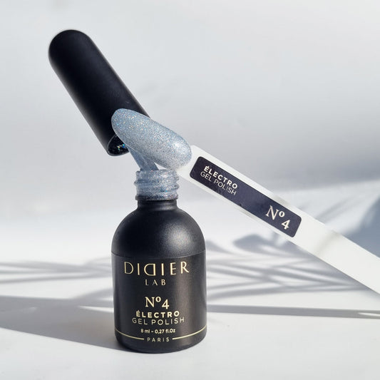 Gēla laka no4, Electro, "Didier Lab", 8ml Bez HEMA & TPO