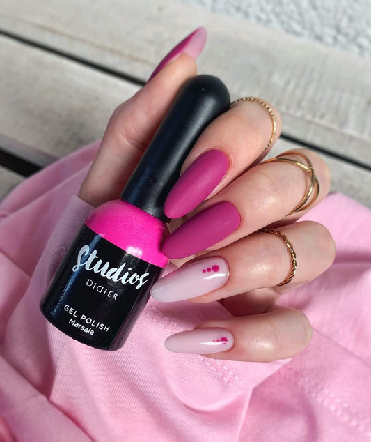 Gēla laka Studios Didier marsala 8ml Bez HEMA&TPO