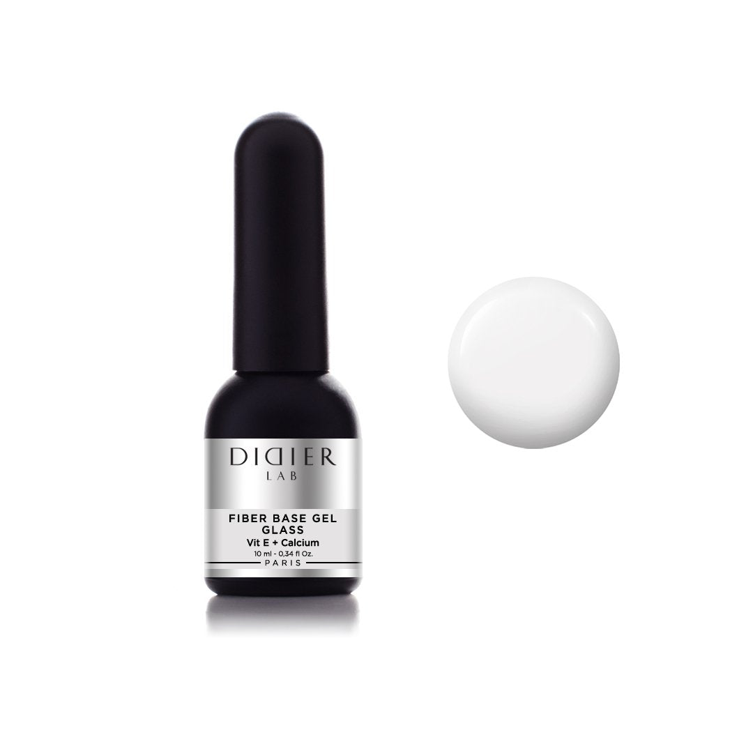 Fiber base gel Didier Lab Glass 10ml Bez HEMA&TPO