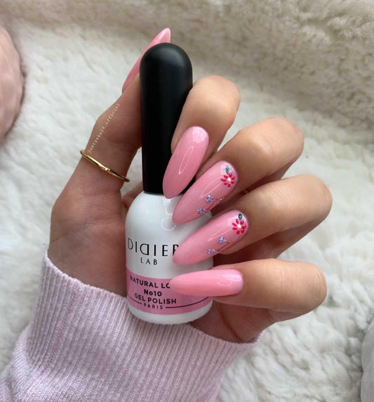 Gēla laka Didier Lab Natural Look No10 Bez HEMA&TPO