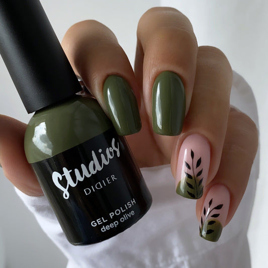 Gēla laka Studios Didier deep olive 8ml Bez HEMA&TPO