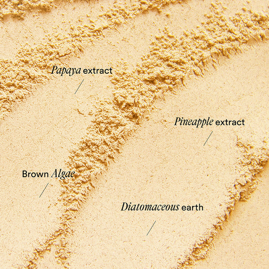 Attīroša aļģu pīlinga maska ar ananāsu un papaijas ekstraktu, "PHARMA OIL", 20 g