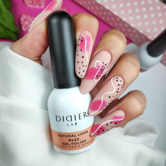 Gēla laka Didier Lab Natural Look No21