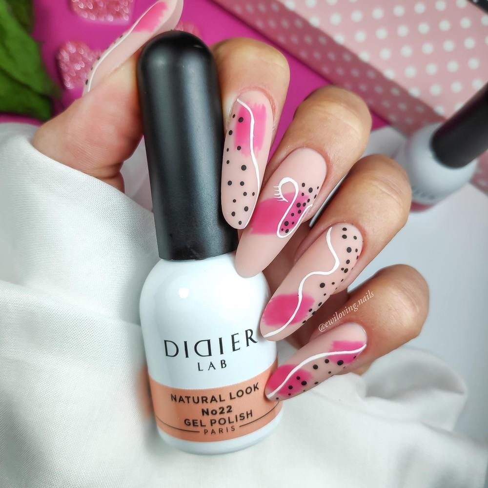 Gēla laka Didier Lab Natural Look No22