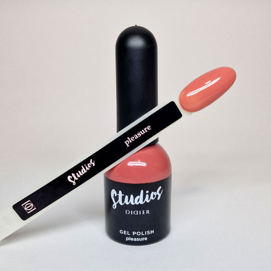 Gēla laka "Studios Didier", Pleasure, 8ml Bez TPO