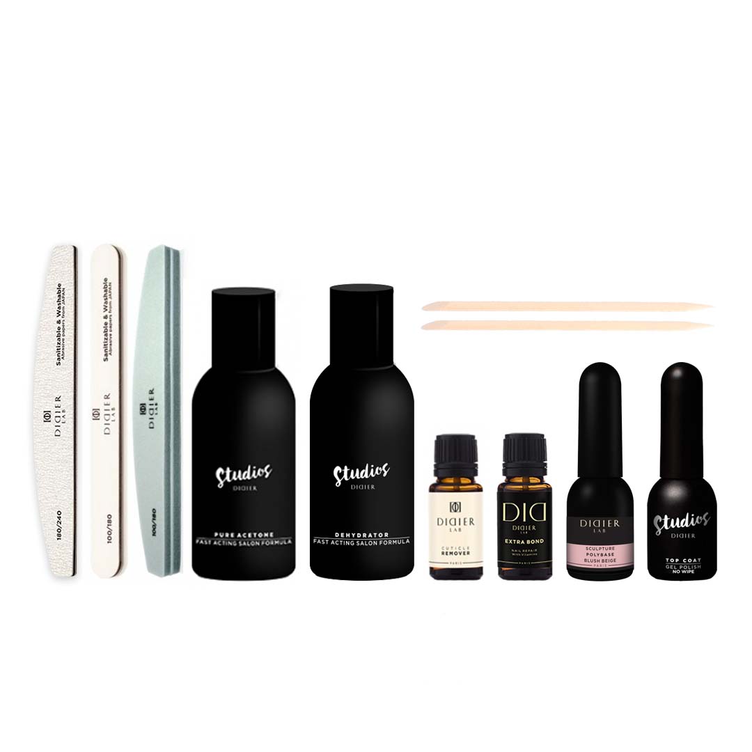Kit Manicure Sculpture Polybase