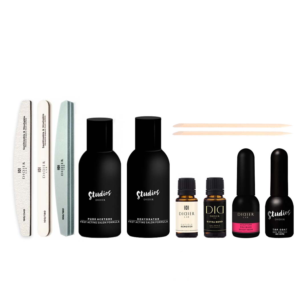 Kit Manicure Sculpture Polybase