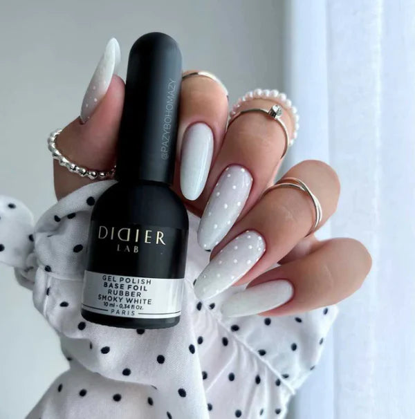 Rubber bāze ar foliju, smoky white, 10ml