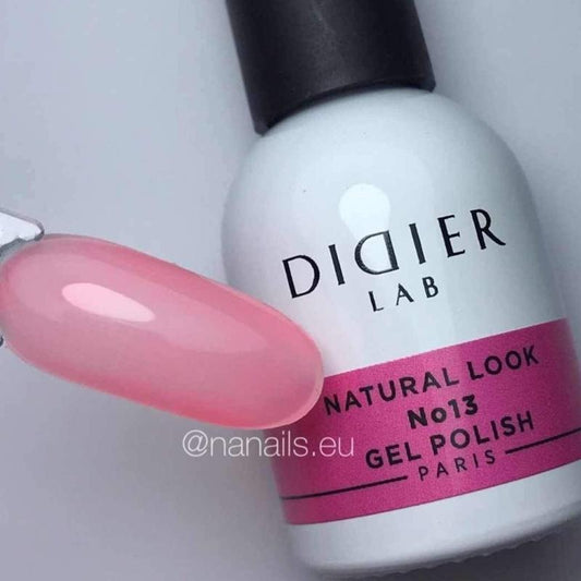 Gēla laka Didier Lab Natural Look No13