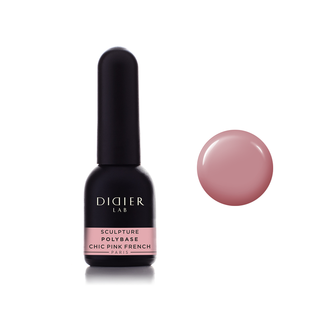 Sculpture Polybase Didier Lab chic pink french 10ml