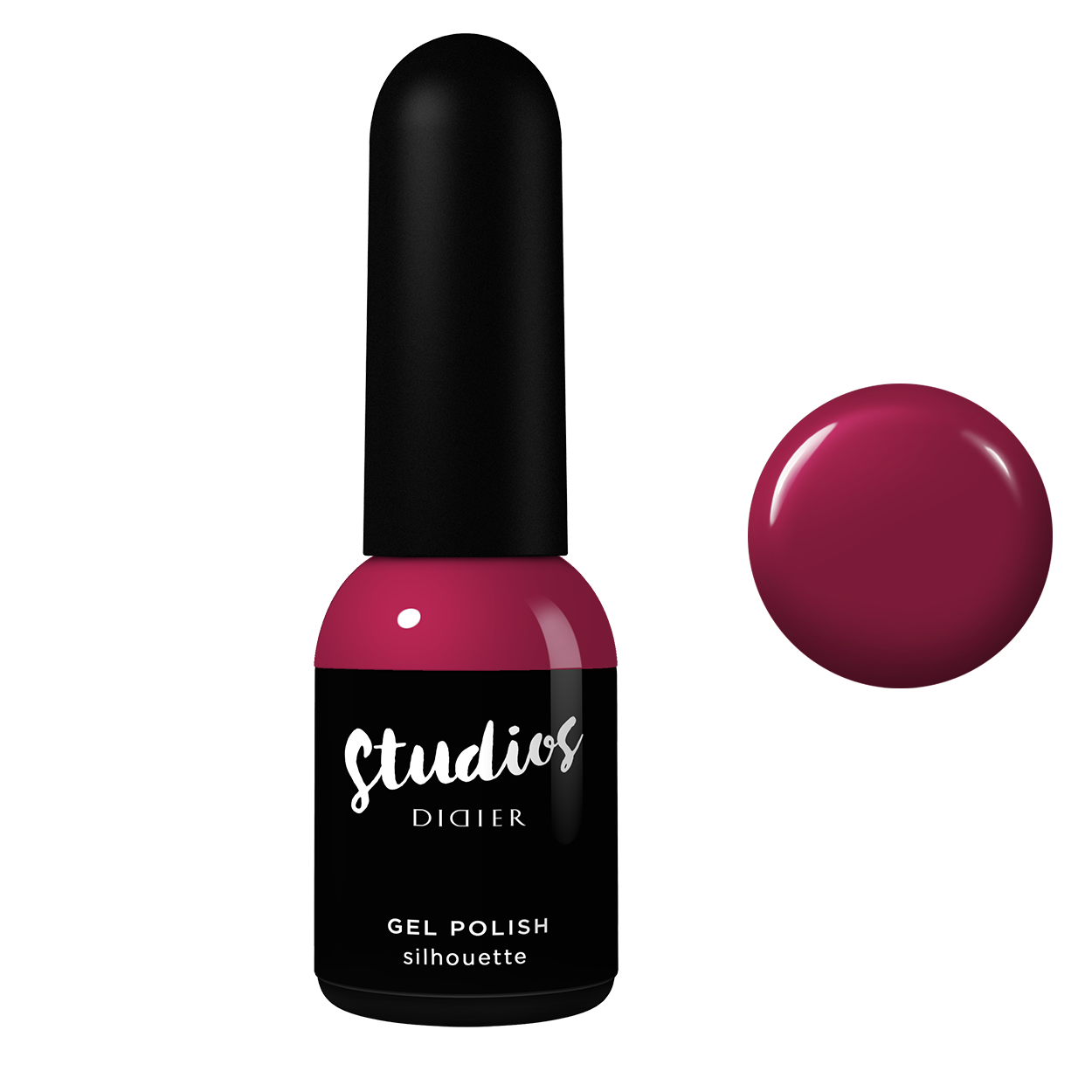 Gēla laka "Studios Didier", Silhouette, 8ml Bez TPO