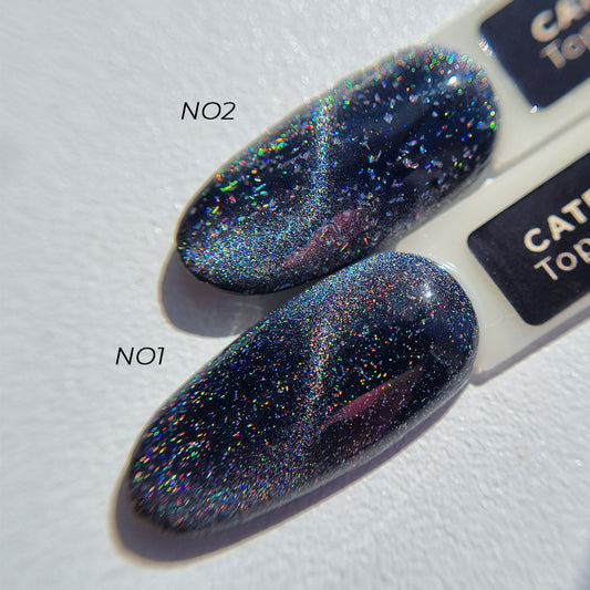 Top coat no wipe "Didier Lab", CatEye, No1