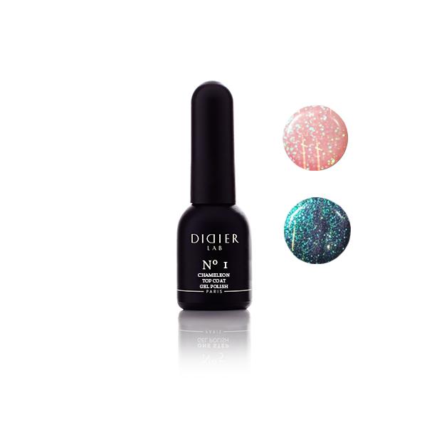 Gēla lakas virskārta Didier Lab Chameleon Top coat No1