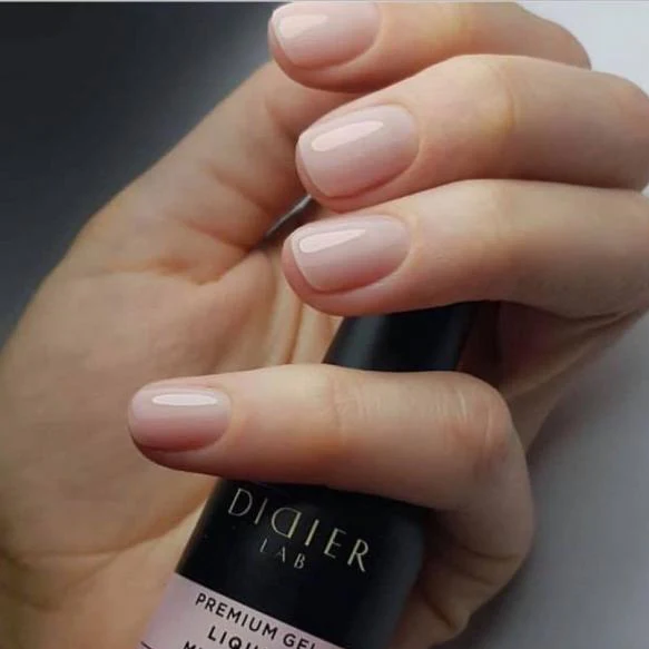 Komplekts ar Liquid Gel Milky Pink