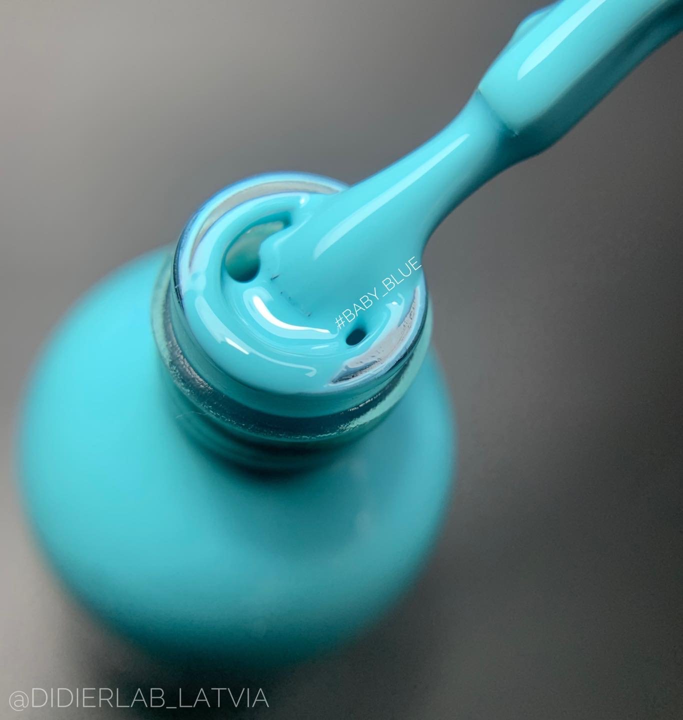 Gēla laka Studios Didier baby blue 8ml Bez HEMA&TPO
