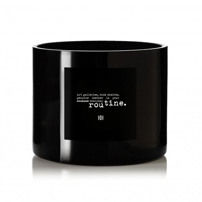 Lielā svece Didier Lab ROUTINE 450gr