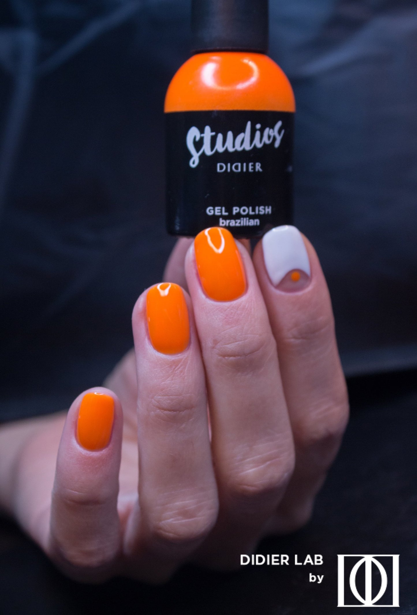 Gēla laka Studios Didier brazilian 8ml