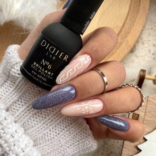 Gēla laka Didier Lab Brillant No6 8ml