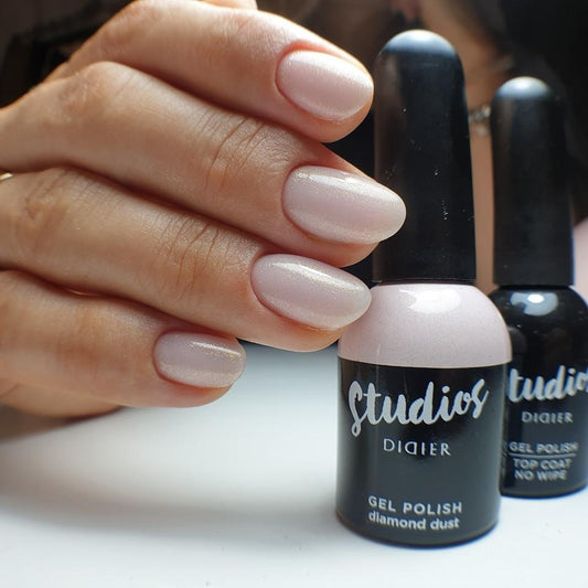 Gēla laka Studios Didier diamond dust 8ml Bez HEMA&TPO