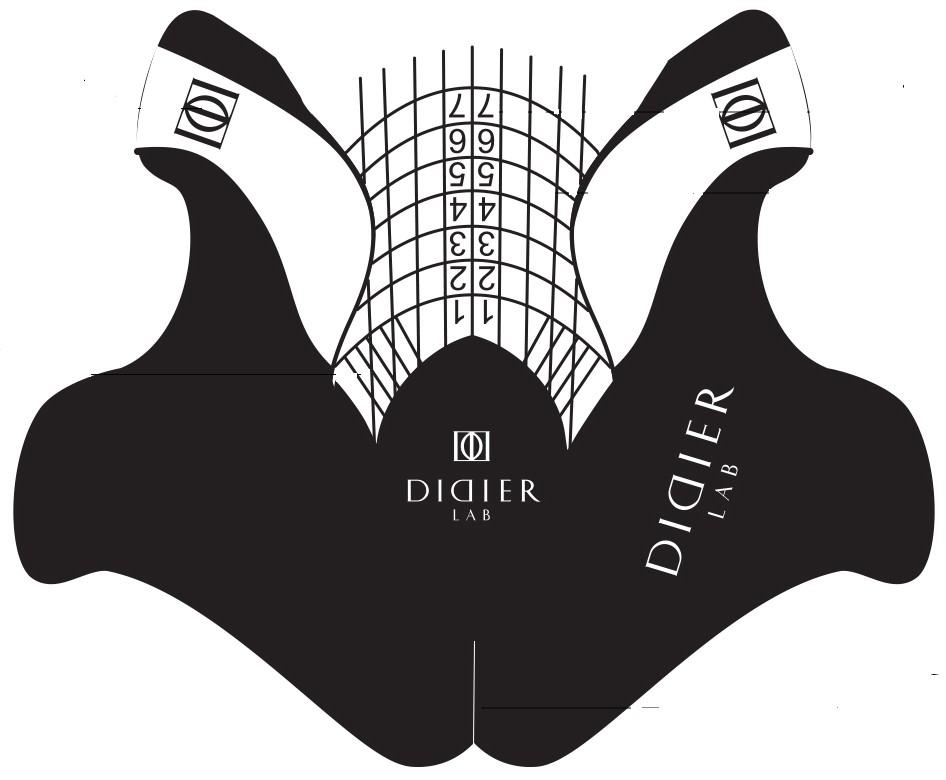 Didier Lab plastmasas nagu forma 500gab