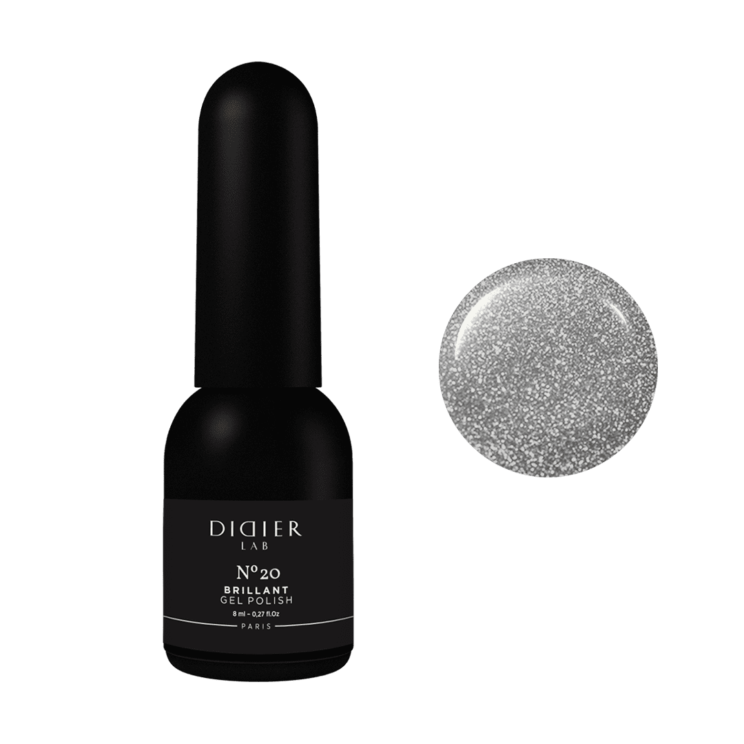 Gēla laka Didier Lab Brillant 8ml