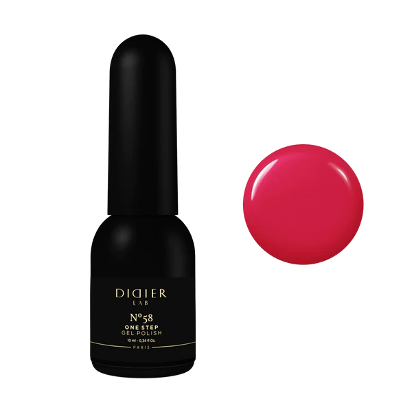 One Step Gēla laka Didier Lab No58 10ml