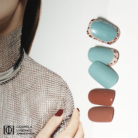 Gēla laka Studios Didier emerald green 8ml Bez HEMA&TPO