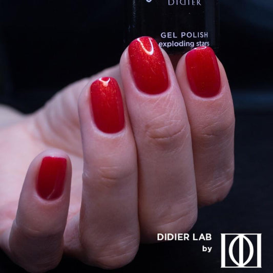 Gēla laka Studios Didier exploding stars 8ml Bez HEMA&TPO