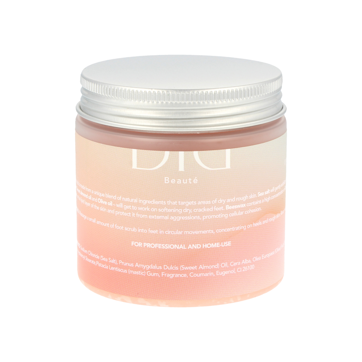 Pēdu skrubis "Didier Lab BEAUTE", 250g