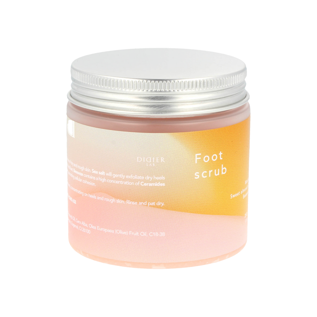 Pēdu skrubis "Didier Lab BEAUTE", 250g