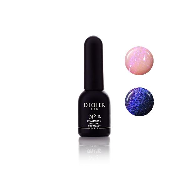 Gēla lakas Didier Lab Chameleon Top coat No2
