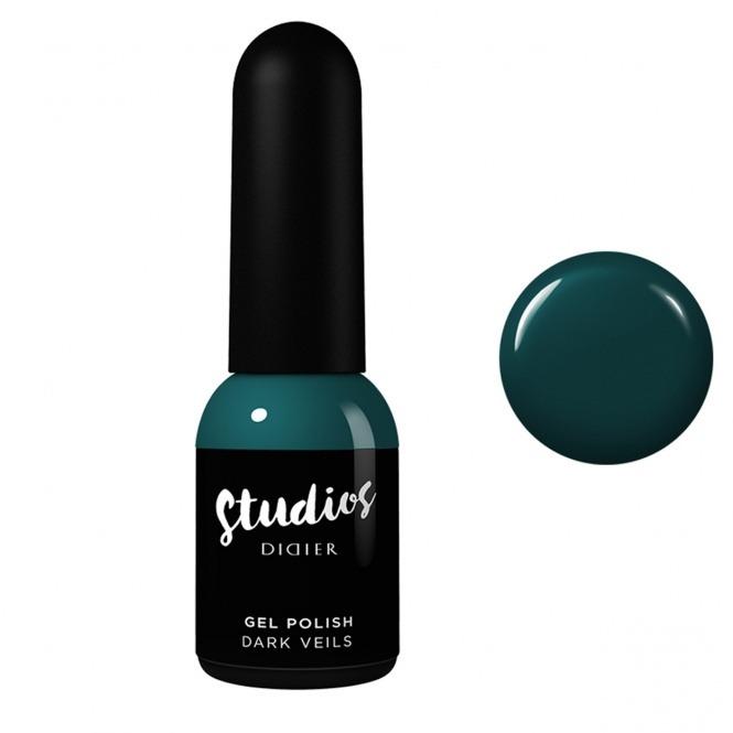 Gēla laka Studios Didier dark veils 8ml Bez HEMA&TPO