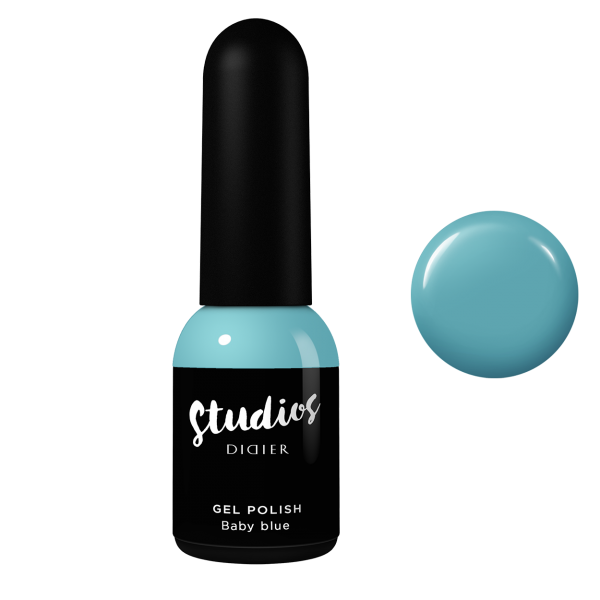 Gēla laka Studios Didier Baby Blue 8ml Bez HEMA