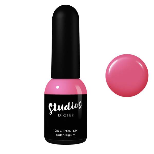 Gēla laka Studios Didier bubblegum 8ml Bez HEMA&TPO