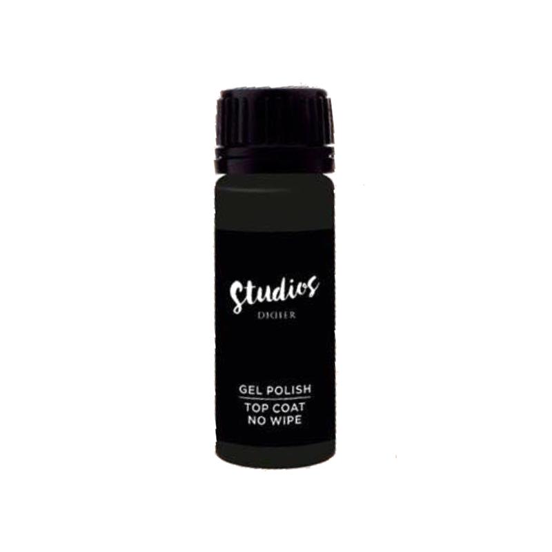 Gēla lakas Studios Didier Top coat No wipe refill 15ml